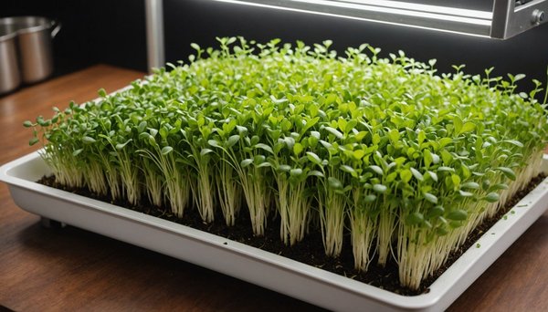 Guide pratique sur la culture des micro pousses rentables